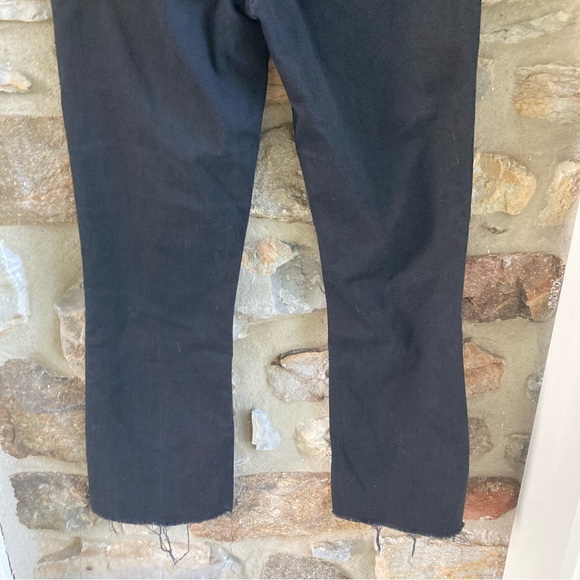 Mother Denim The Hustler Ankle Fray Not Guilty $228 Womens 27 - Picture 10 of 16